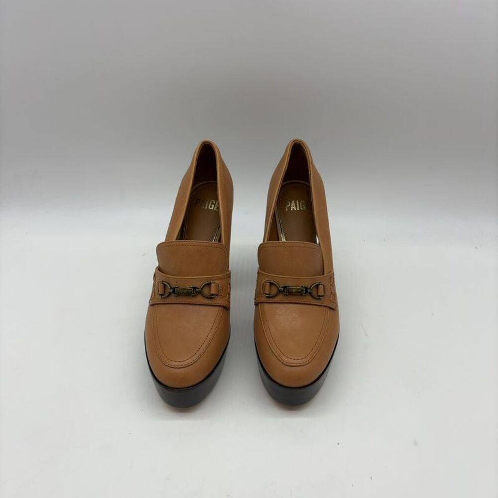 PAIGE Leather Bit Loafers